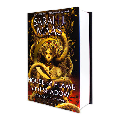 House of Flame and Shadow (Exclusive Edition-With free Bookmark)