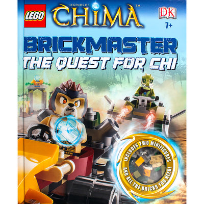 Lego Chima - Brickmaster Quest For Chi Box Set