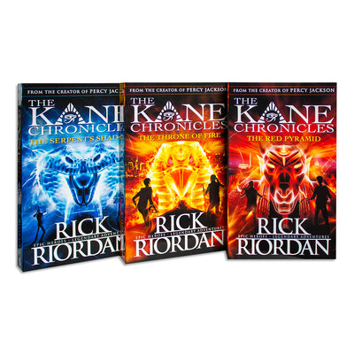 The Kane Chronicles 3 Book Pack