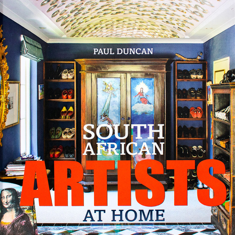 South African Artists At Home