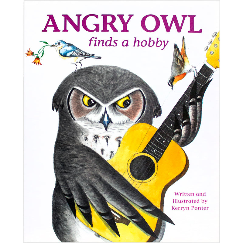 Angry Owl&