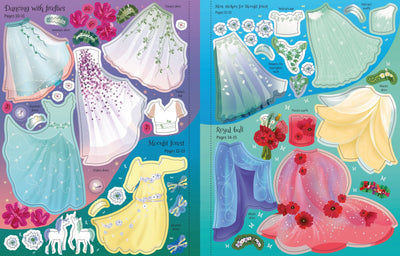 Sticker Dolly Dressing Fairy Princesses