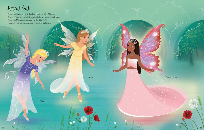 Sticker Dolly Dressing Fairy Princesses