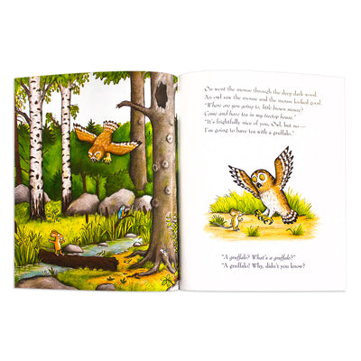 The Gruffalo: Book And Cd