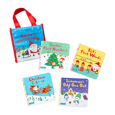 Santa's Little Bag of Books Collection