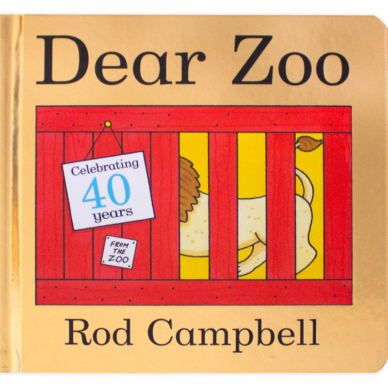 Dear Zoo: Lift the flap (40th Anniversary Edition)