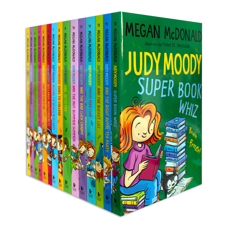 Judy Moody 15 Book Collection