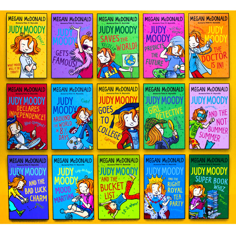 Judy Moody 15 Book Collection