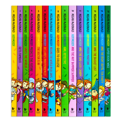 Judy Moody 15 Book Collection