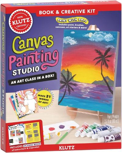 Canvas Painting Studio Box Set