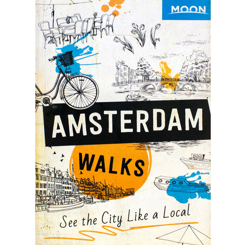 Moon: Amsterdam Walks