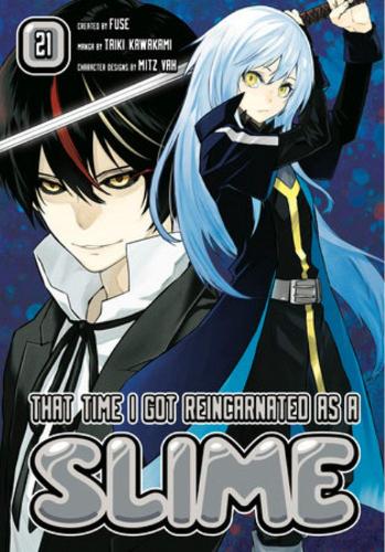 That Time I Got Reincarnated as a Slime Vol.21