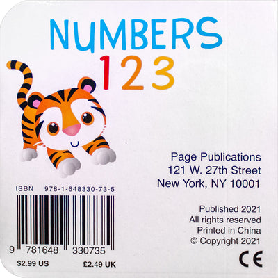 Little Library First Books- Numbers 123