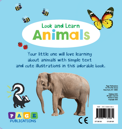 Look And Learn Animals