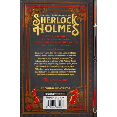 The Complete Novels of Sherlock Holmes