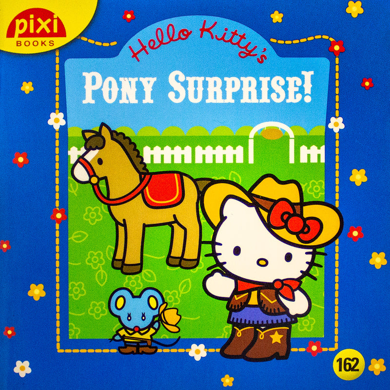 Hello Kittys Pony Surprise Pocket Book