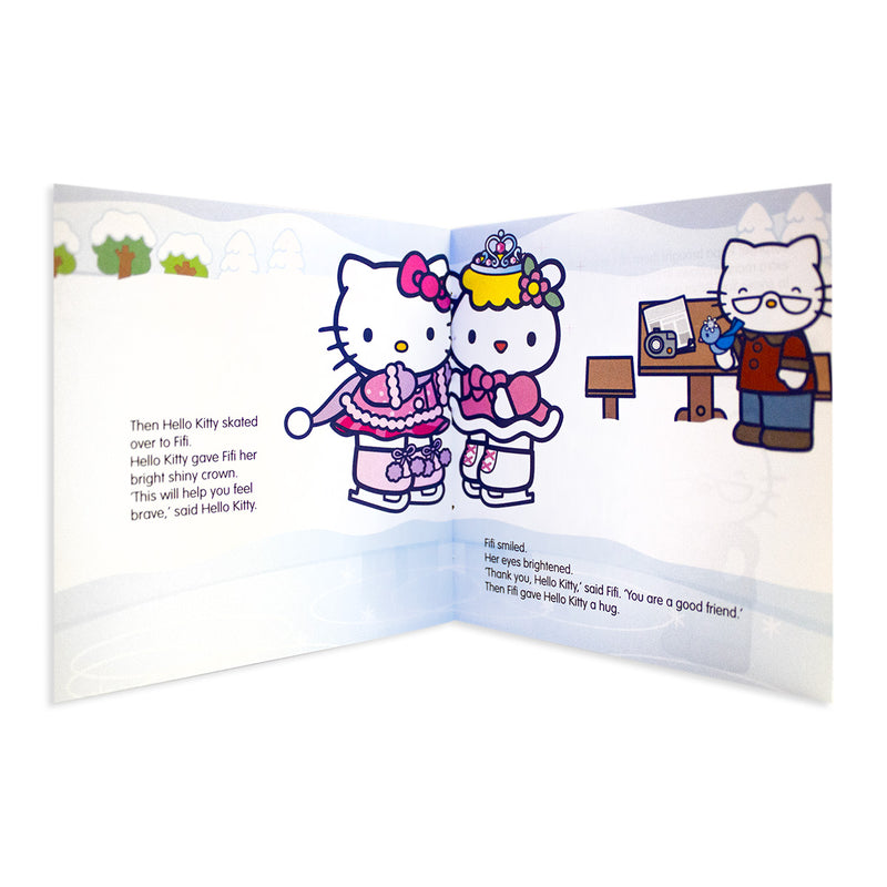 Hello Kitty Ice Skating Princess Pocket Book