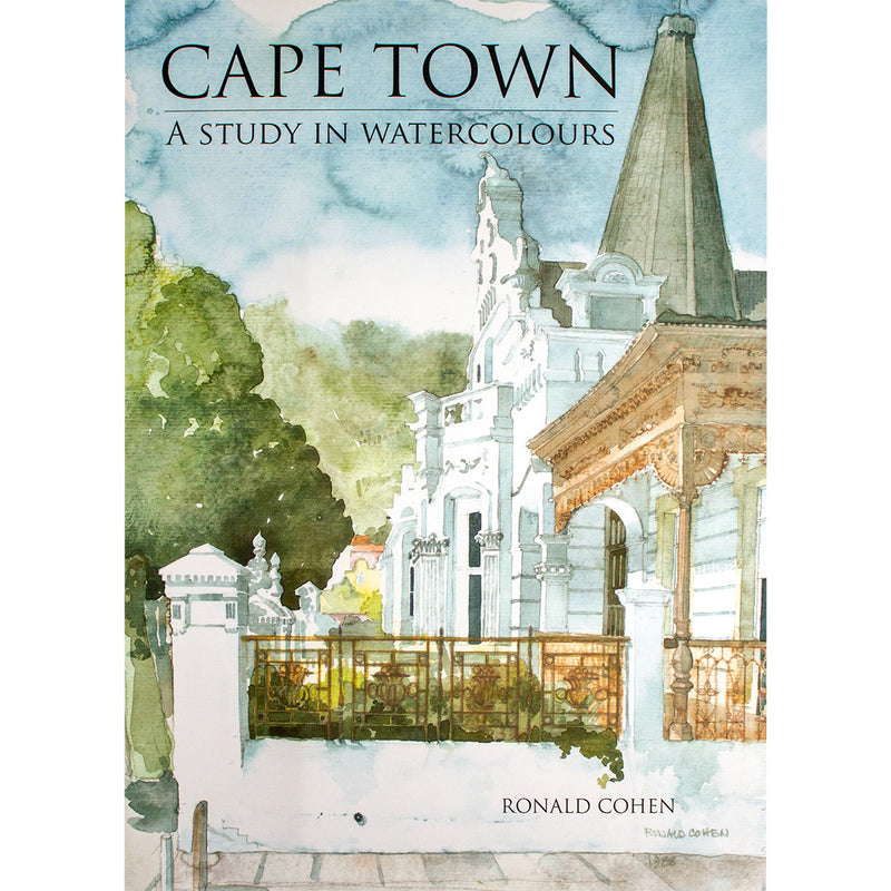 Cape Town - A Study In Watercolours