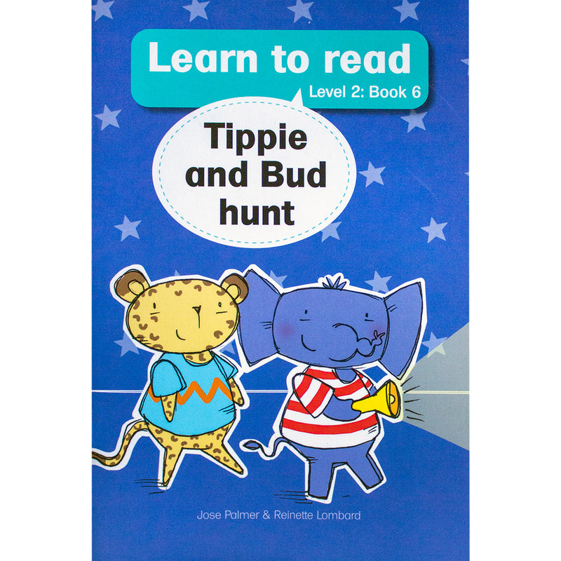 Learn to read (L2 Big Book 6): Tippie and Bud hunt