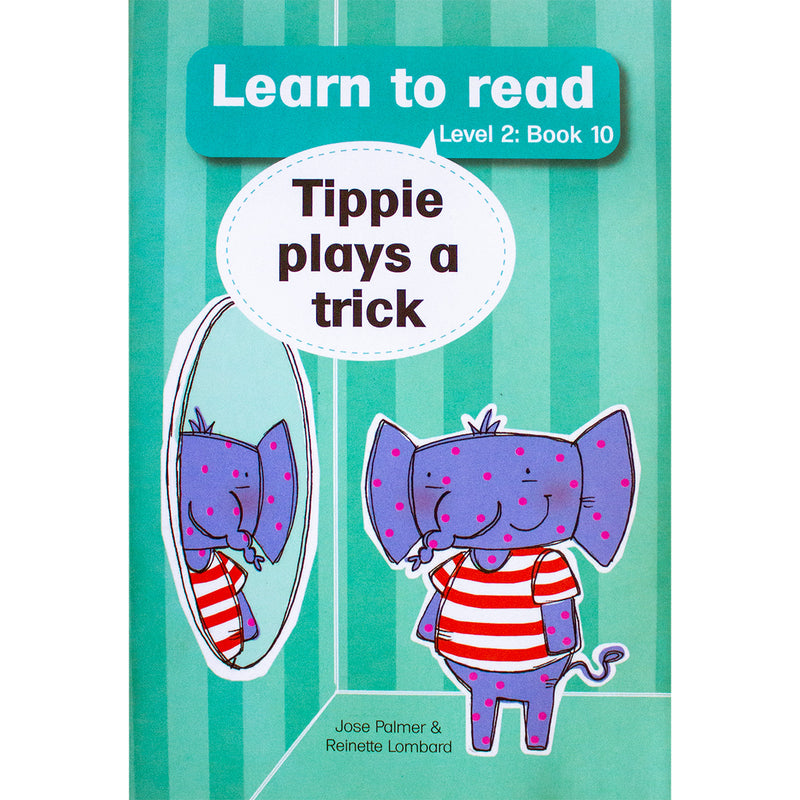 Learn to read (L2 Big Book 10): Tippie plays a tri