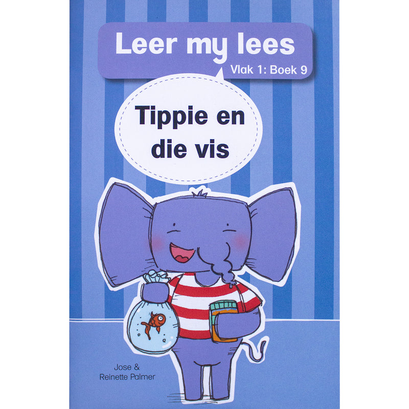 Leer my lees (V1 Grootboek 9): Tippie en die vis