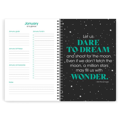 Daily Planner 2025 Bloom Boldly