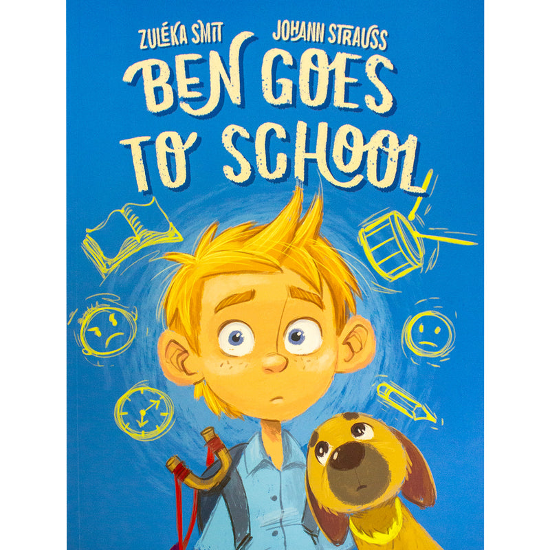 Ben Goes To School