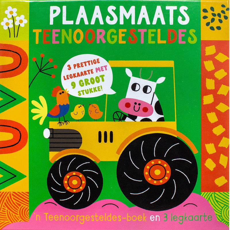 Plaasmaats Teenoor-gesteldes Box Set