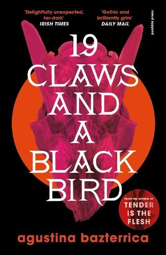 Nineteen Claws and a Black Bird