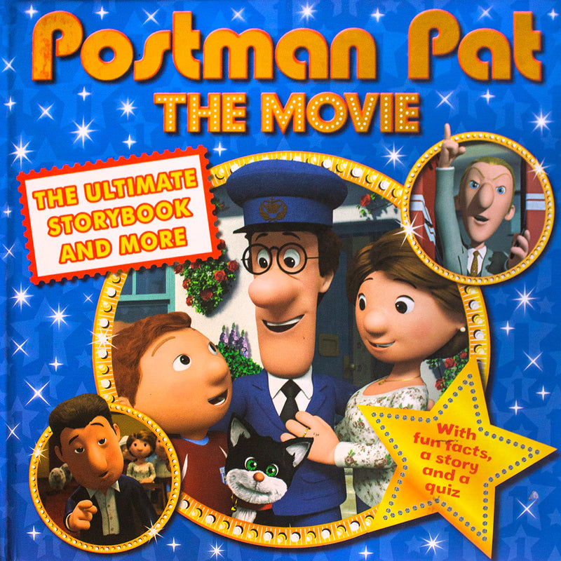 Postman Pat - The Movie: Ultimate Story Book