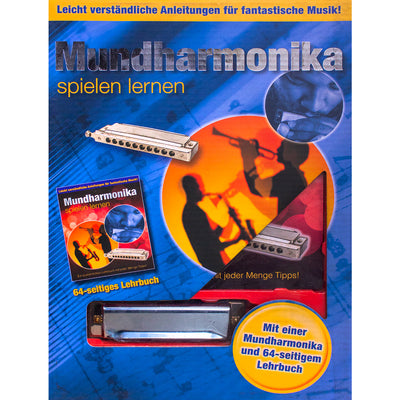 Mundharmonika Spielen Lernen Box Set (German)