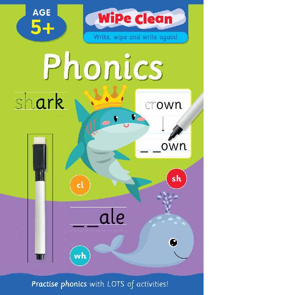 Wipe Clean Phonics