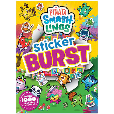 Piñata Smashlings Sticker Burst