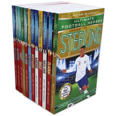 Ultimate Football Heroes 12 Book Pack