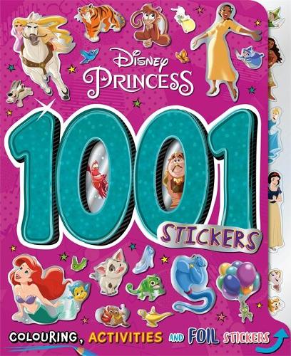 Disney Princess: 1001 Stickers