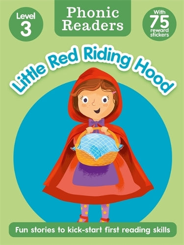 Phonic Readers: Little Red Riding Hood Level 3