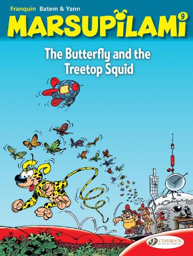 The Butterfly and the Treetop Squid Vol. 9