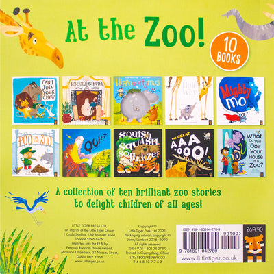 What Do You Do if Your House is a Zoo 10 Book Ziplock Pack