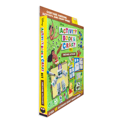 Disney: Activity Book & Craft Kit Awesome Outdoors