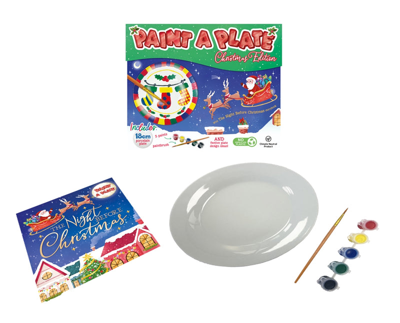 Paint A Plate - with Storybook and Kit