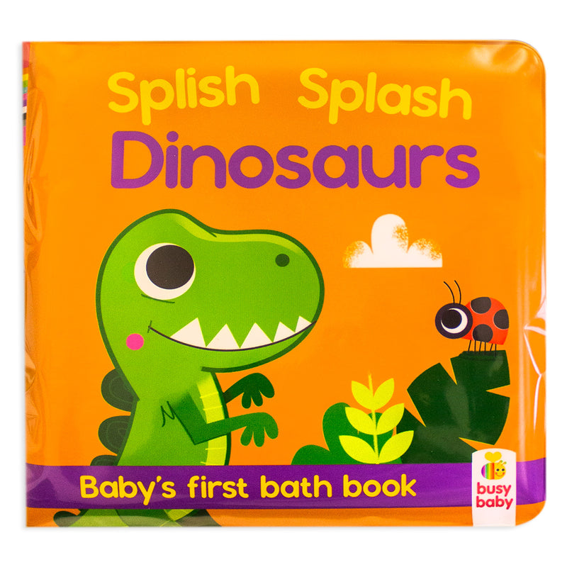 Splish Splash Dinosaurs Bath Book