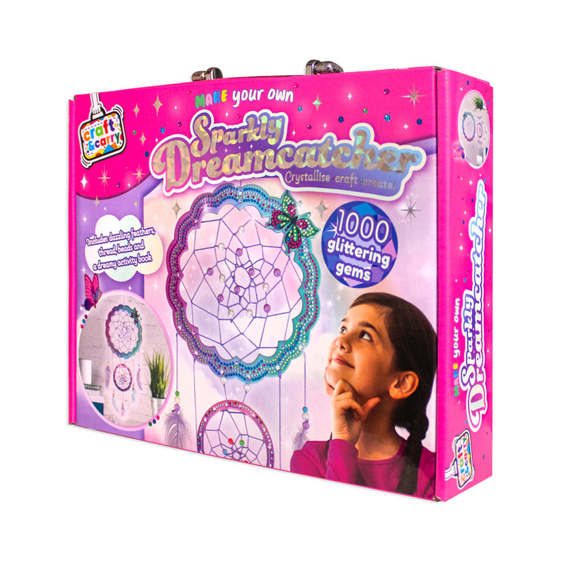 Make Your Own Sparkly Dreamcatcher Box Set