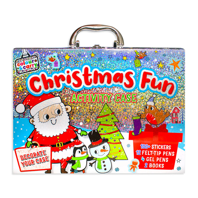 Christmas Fun Activity Case Box Set