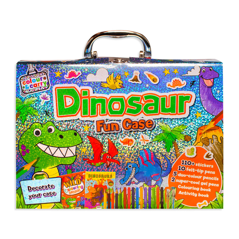 Dinosaur Fun Case Box Set