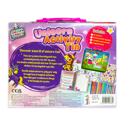 Unicorn Activity Tin Box Set