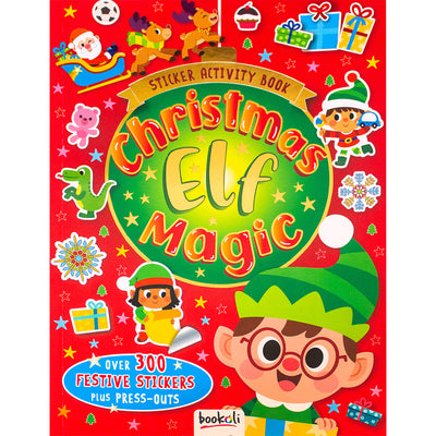 Christmas Elf Magic Sticker Activity Book