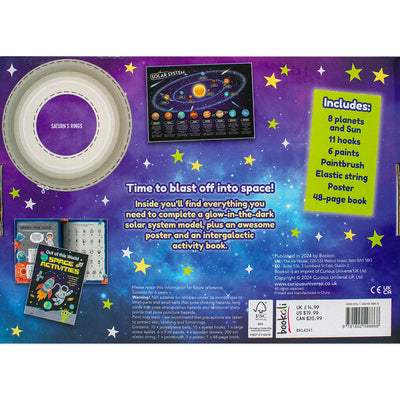 Craft and Carry Glow in the Dark Solar System Activity Kit