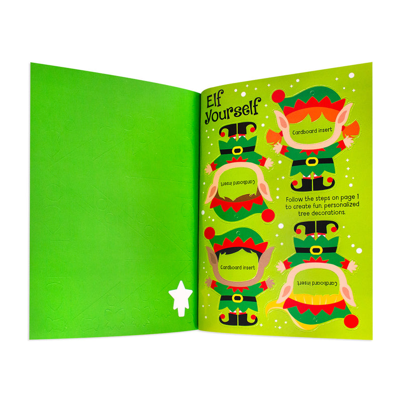 Christmas Magic Activity Book