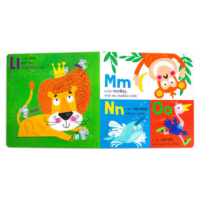 L Is For Lion Board Book