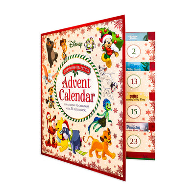 Advent Calendar Disney and Pixar 24 Book Storybook Collection